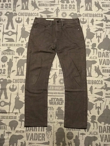 Jeans Pantalón Color Gris Marca Gap Original Talla 40/42