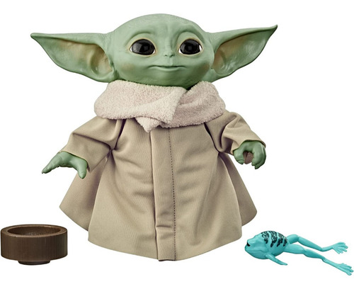 Mandalorian The Child Star Wars , Peluche Con Sonidos Y Acce
