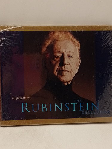 Rubinstein The Collection Highlights Cd Nuevo  