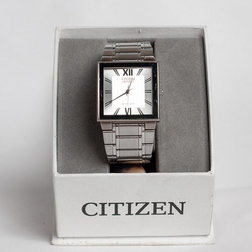 Reloj Citizen De Acero