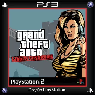 Grand Theft Auto: Liberty City Stories Ps3 Digital