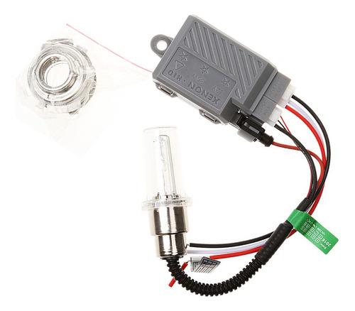 Kit Hid Para Motocicleta H6, 12 V, 35 W, Dc, Lastre Bombilla