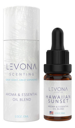 Levona Scent Aceites Esenciales Para Difusores De Lujo Para