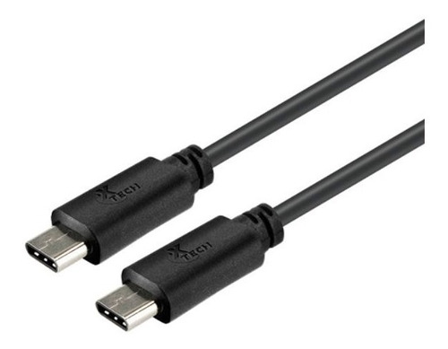 Cable De Datos Y Carga Usb Tipo C Macho Para Celular 1.8 Mts