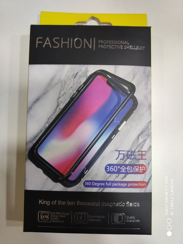 Funda Magnetica Metalica iPhone 7 8 Plus