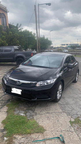 Honda Civic 1.8 Lxs At 140cv 2015