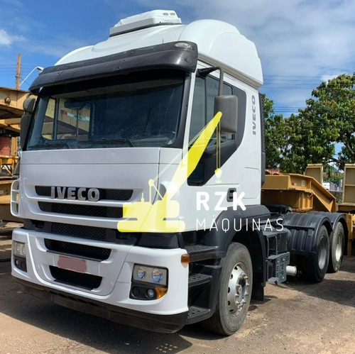 Cavalo Iveco 380 Nr 6x2 - 2010