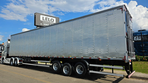 Scania R450 6x2 Highline Ano 21 Aut + Baú 0km 30 Plts S/pneu