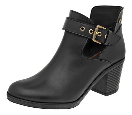 Bota Para Mujer Moramora 1063150  Talla 22-26 Negro E1