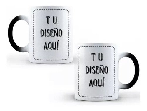 Taza Mágica Personalizada