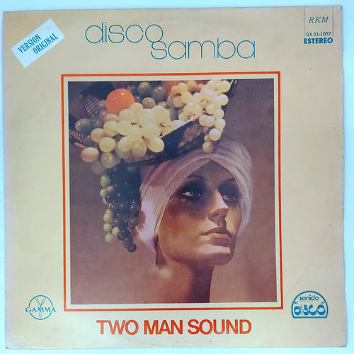 Two Man Sound - Disco Samba   Lp