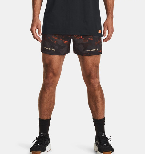 Short Under Armour Project Rock Veterans Day Shorts