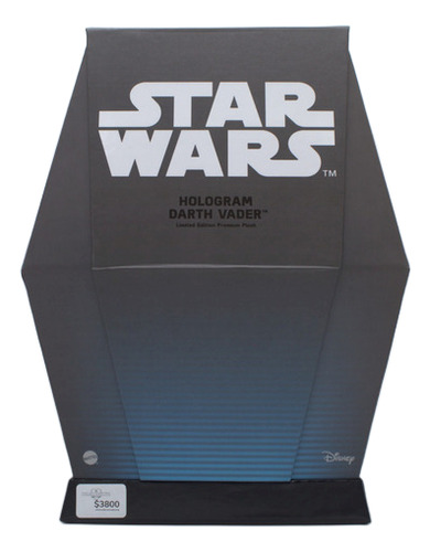 Hologram Darth Vader Limited Edition Plush Star Wars Mattel