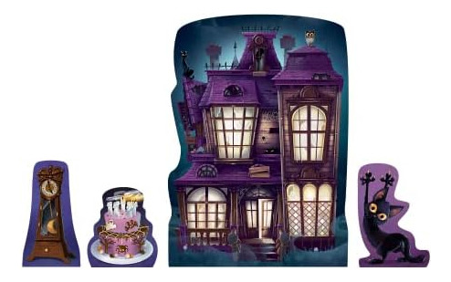 Juego De Mesa Mysterium Kids: Captain Echos Treasure - Encan