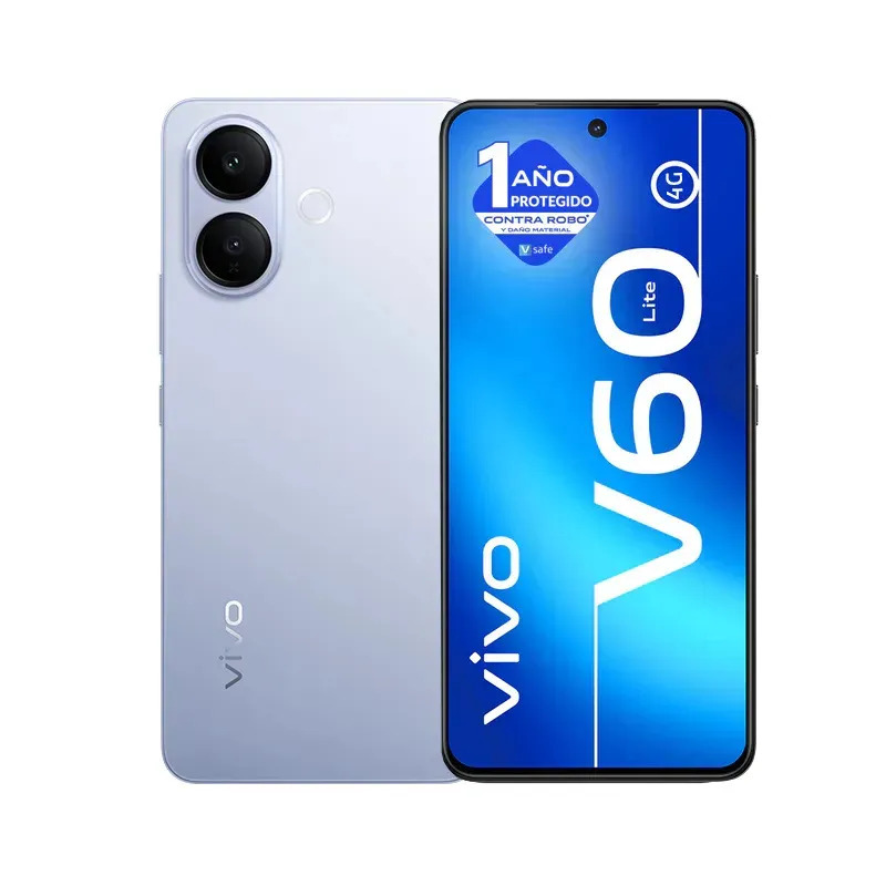 Vivo V60 Lite 4g Azul 8gb+256gb Nuevo Desbloqueado Oficial