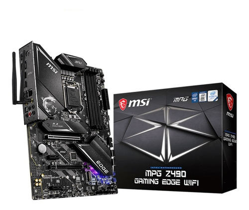 Tarjeta Madre Msi Z490 Gaming Edge Wifi Socket 1200 Intel