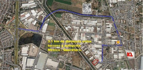 Imagen 15 de 15 de Terreno Con Uso De Suelo Industrial