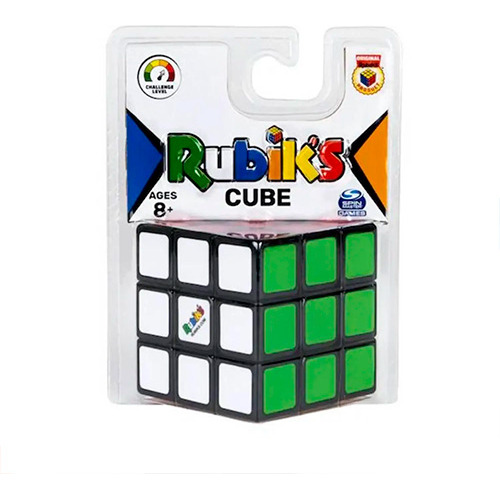 Juego De Ingenio Cubo Rubik's 3x3 Hasbro Universo Binario