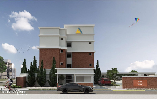 Imagem 4 de 15 de Apartamento Para Venda Em São José Dos Pinhais, Cidade Jardim, 2 Dormitórios, 1 Banheiro, 1 Vaga - Sjp5440_1-1646737