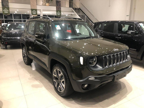 Imagem 3 de 9 de Jeep Renegade 1.8 16v Flex Longitude 4p Automático