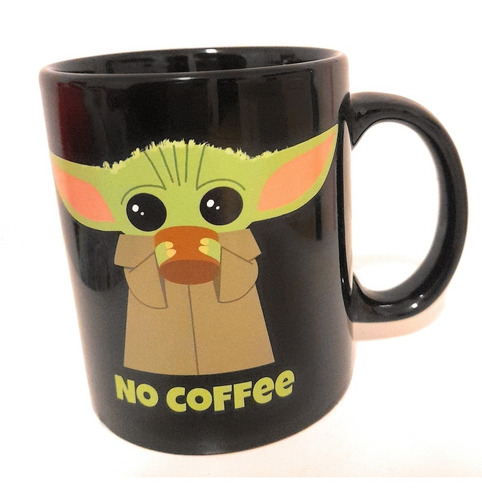 Taza Grogu De The Mandalorian, Star Wars 340 Ml.