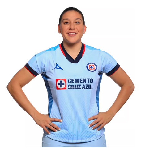 Jersey Pirma Cruz Azul Visita Temporada 23/24 Mujer