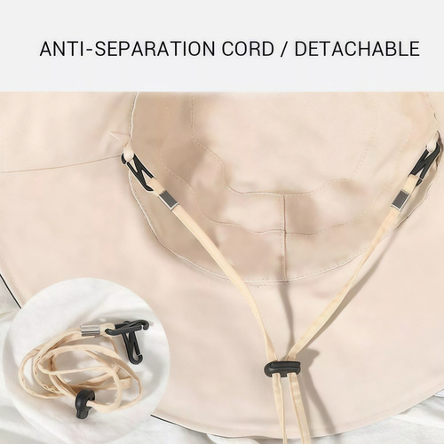 / Sombrero De Pescador De Verano Con Protección Solar