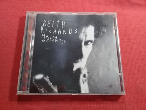 Keith Richards   / Main Offender   / Made In Eu  B21 