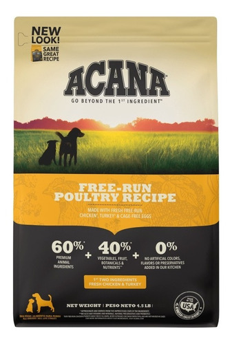 Acana Free Run Poultry 2.04 Kilos