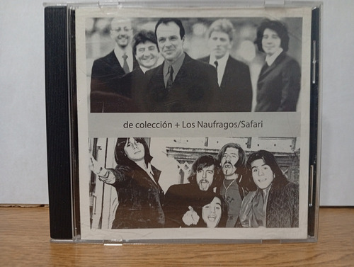 Los Náufragos + Safari Cd 2 En 1 (Usado)