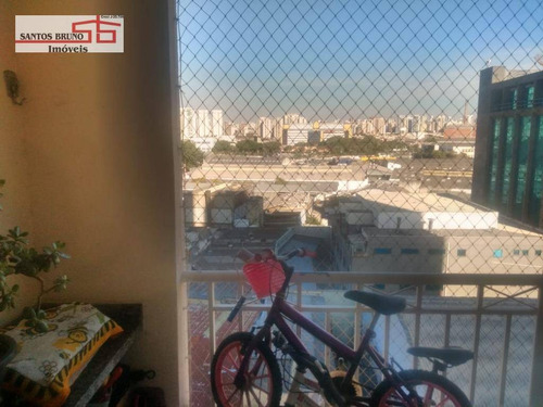 Imagem 8 de 25 de Apartamento À Venda, 68 M² Por R$ 490.000,00 - Barra Funda - São Paulo/sp - Ap4078