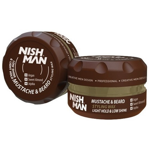 Cera Balsamo Para Barba Y Bigote-nishman 