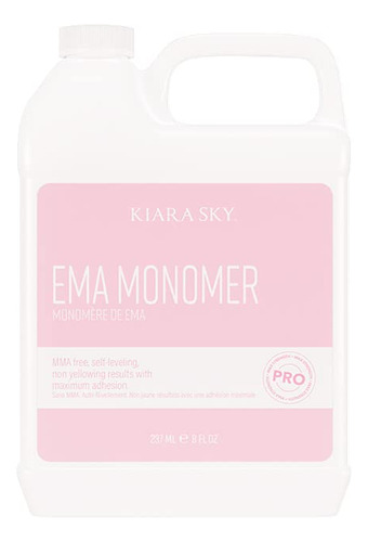 Kiara Sky Ema - Monomero Liquido Profesional Para Unas (8 On