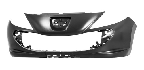 Paragolpe Delantero Peugeot 207 Negro Importado