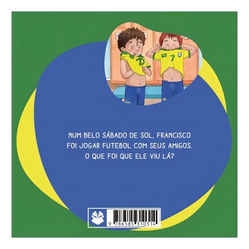 O Nome Das Coisas: Futebol, De Ulisses Trevisan Palhavan. Editorial Texugo, Capa Mole, Edição 1 Em Português, 2024
