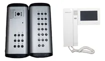 Comprar Kit. Portero Visor Para Edificios De 30 Departamentos