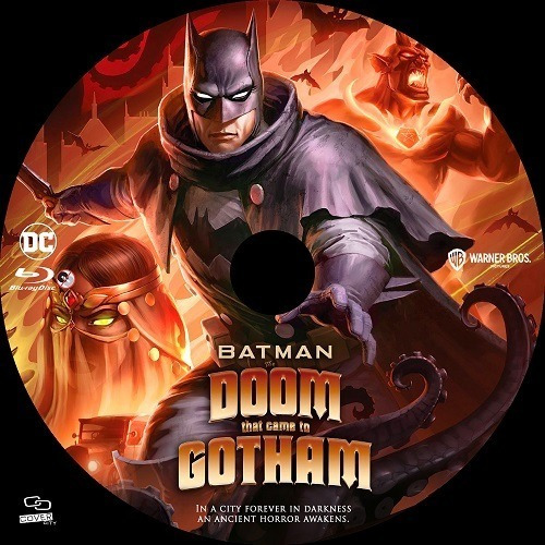 Batman The Doom That Came To Gotham Blu Ray Oficial