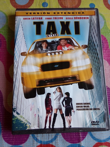 Dvd Taxi Queen Latifah