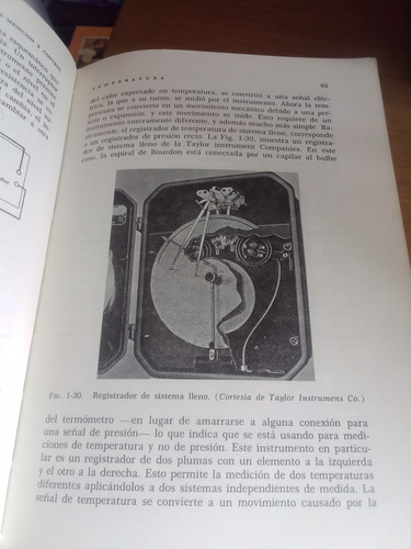 Instrumentos Para Medición Y Control - Werner G. Holzbock (Usado)