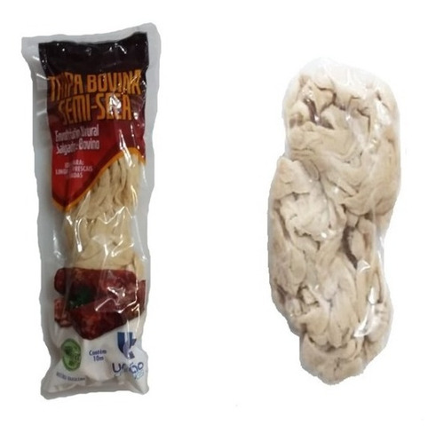 Tripa Bovina Semi Seca Natural P/ling. E Salames (10 Metros)