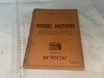 Comprar Poemas Postumos- Evaristo Carriego- Claridad