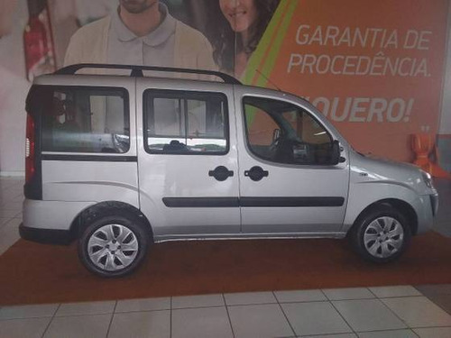 Imagem 9 de 15 de Fiat Doblò 1.8 Mpi Essence 7l 16v Flex 4p Manual