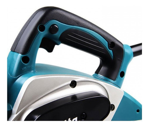 Plaina Para Madeira Kp0800 - 110v - Makita Cor Azul