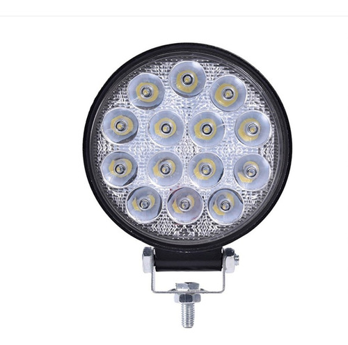 Faro Led Neblinero 42w Blanco 14 Led Potente