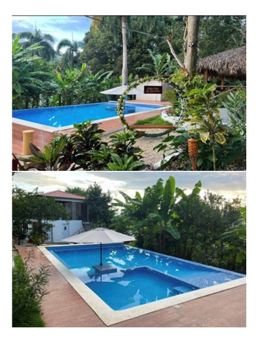 Vendo Villa Turistica Para Negocio O Veraneo Familiar En Altos De Gurabo, Santiago, Loma De Camp David