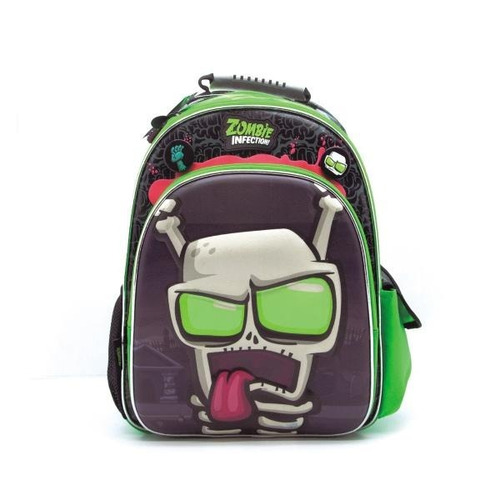 Mochila Escolar Cresko Zombies (19778)