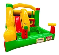 Comprar Brincolines Inflables Super Promo!!! Combo Splash Acuatico 