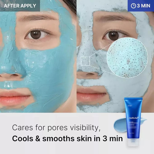 Mascarilla Facial Coreana Viral Glass Skin Duo De Medicube
