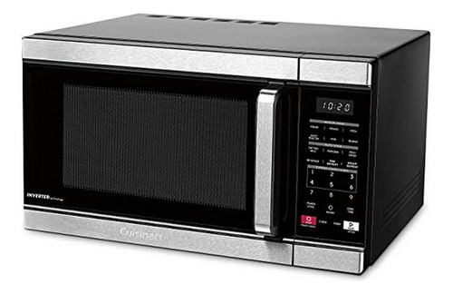 Microondas De Acero Inoxidable Cuisinart Cmw-110.