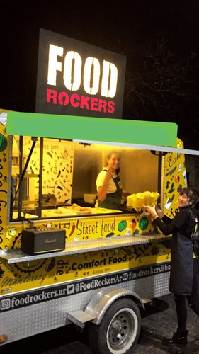 Food Truck Mactrail Monterrey 100